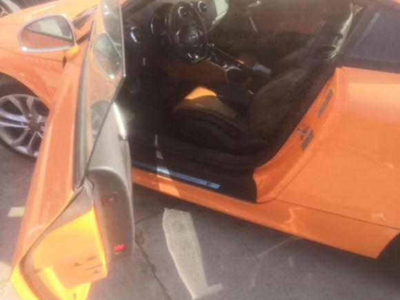 [温州·浙C] 二手奥迪奥迪TTS2013款 TTS Coupe 2.0TFSI quattro