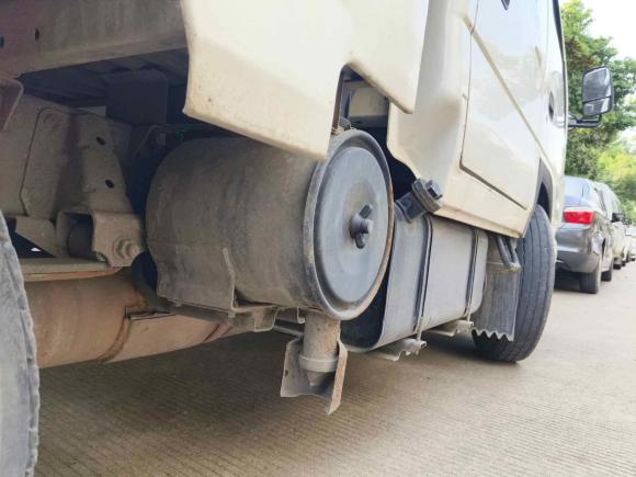 [武汉·鄂A] 二手五十铃庆铃五十铃T172021款 3.0T柴油两驱栏板车标准轴距4KH1CT6H1