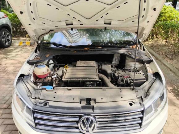 [上海·辽E] 二手大众桑塔纳2018款 浩纳 1.5L 自动舒适版