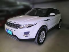 [合肥·皖A] 路虎揽胜极光2014款 2.0T 5门耀享版