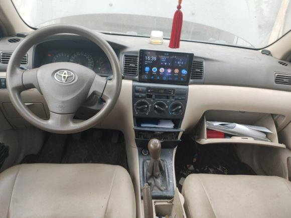 [常州·苏D] 二手丰田花冠2009款 1.6L 手动特惠版