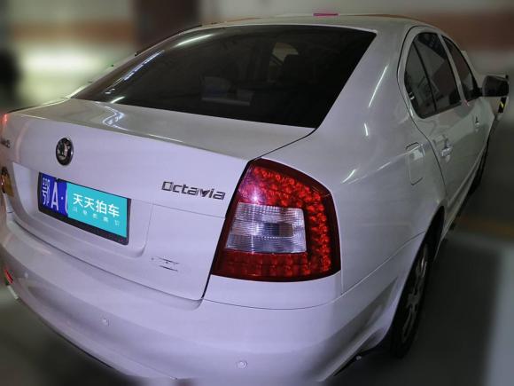 [武汉·鄂A] 二手斯柯达明锐2013款 1.6L 自动逸致版