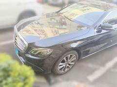 [深圳·粤B] 奔驰奔驰E级2018款 改款 E 300 L 豪华型