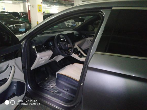 [深圳·粤B] 二手比亚迪宋PLUS新能源2021款 DM-i 110KM 旗舰型