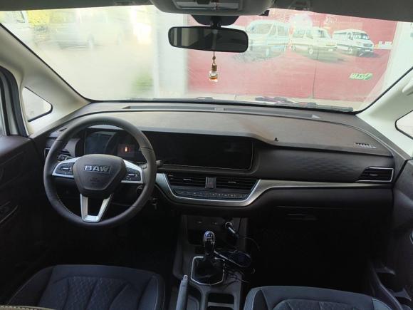 [武汉·鄂W] 二手BAW北汽制造锐胜王牌M72023款 2.0L 长轴创享型 7座