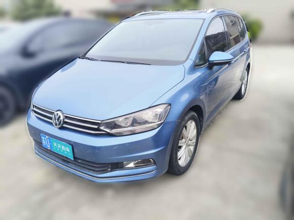 [苏州·苏U] 二手大众途安2021款 途安L 280TSI DSG舒适版 7座