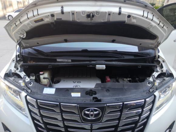 [温州·浙C] 二手丰田埃尔法2015款 3.5L 尊贵版