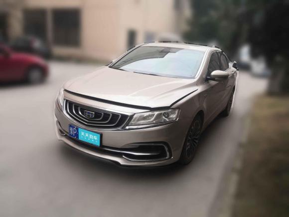 [杭州·豫P] 二手吉利汽车博瑞2017款 1.8T 尊贵型