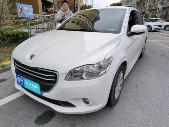 [上海·豫B] 二手标致标致3012016款 1.6L 手动舒适版