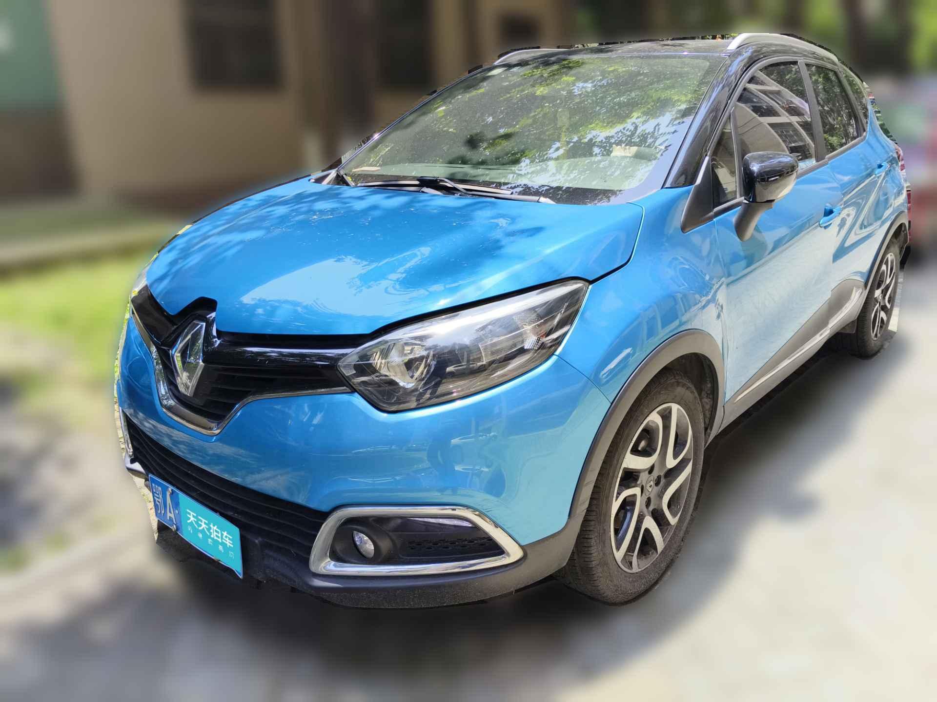 [武汉·鄂A] 雷诺卡缤2015款 1.2T 自动舒适抢鲜版