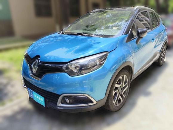 雷諾卡繽2015款 1.2T 自動(dòng)舒適搶鮮版「武漢二手車(chē)」「天天拍車(chē)」