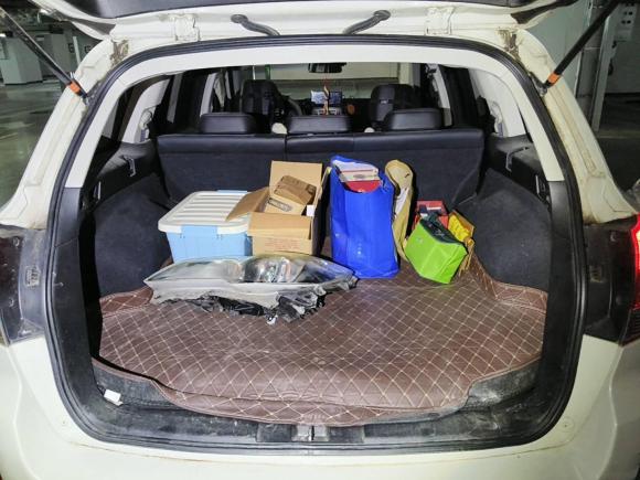 [西安·陕U] 二手斯巴鲁傲虎2012款 2.5i运动版