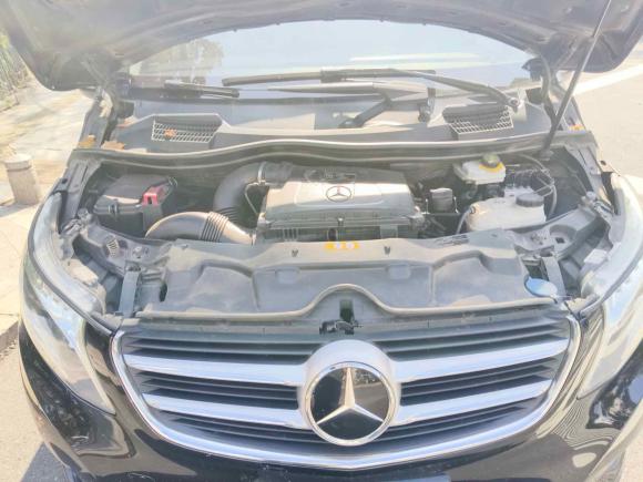 [青岛·鲁U] 二手奔驰奔驰V级2016款 V 260 领航版