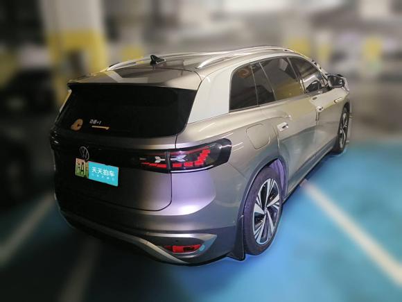 [上海·沪A] 二手大众ID.6 CROZZ2022款 长续航PRO版