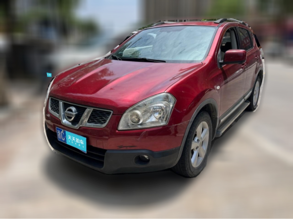 [温州·浙C] 二手日产逍客2012款 2.0XV 雷 CVT 2WD