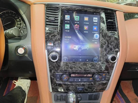 [武汉·鄂A] 二手日产途乐2020款 4.0L 中东版