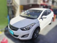 [南京·苏A] 现代朗动2015款 1.6L 手动时尚型