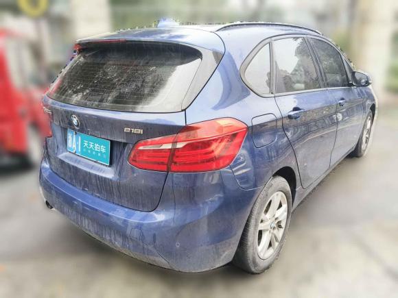 [上海·浙A] 二手宝马宝马2系旅行车2016款 218i 领先型