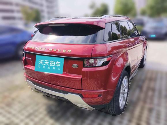 [合肥·皖A] 二手路虎揽胜极光2014款 2.0T 5门耀动版