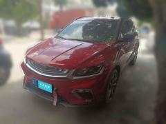 [南通·苏F]吉利汽车&nbsp;&nbsp;缤越&nbsp;&nbsp;2019款 260T DCT骑士 国V