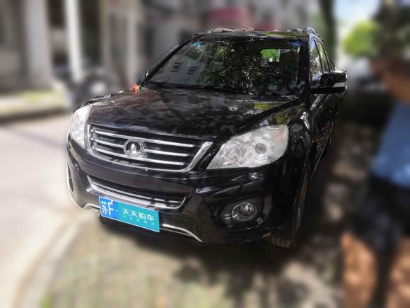 哈弗哈弗H62012款 2.4L 自動(dòng)兩驅(qū)精英型「上海二手車」「天天拍車」