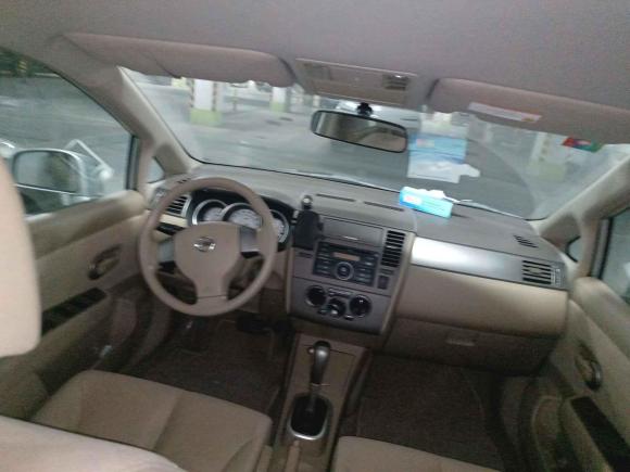 [苏州·苏U] 二手日产颐达2008款 1.6L 自动时尚型