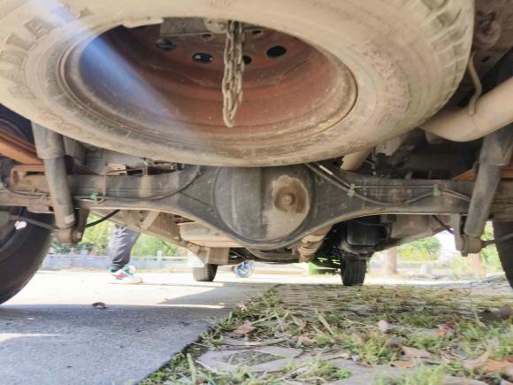 [苏州·苏E] 二手江铃特顺2017款 2.8T商运型长轴中顶6/7/8座JX493