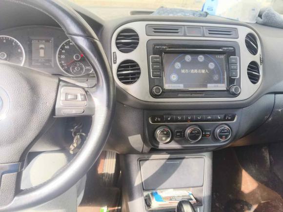 [嘉兴·浙F] 二手大众途观2013款 1.8TSI 自动四驱豪华型