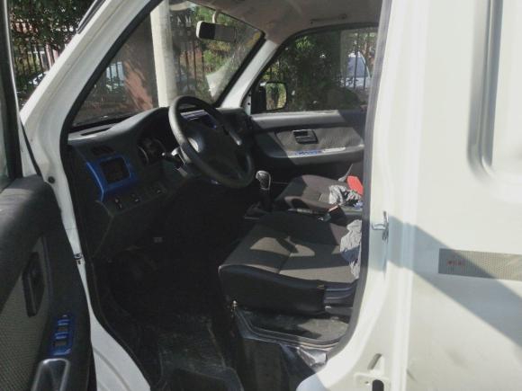 [杭州·浙A] 二手长安凯程长安之星9新能源2021款 纯电动厢式运输车2座70kW