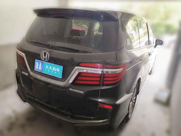 [杭州·浙A] 二手本田艾力绅2016款 2.4L 舒适版