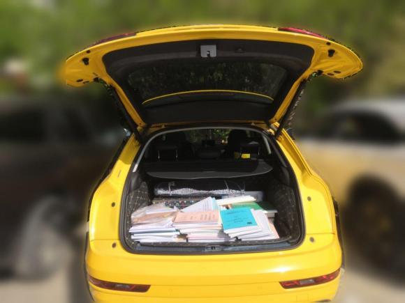 [上海·沪B] 二手奥迪奥迪Q32016款 30 TFSI 时尚型