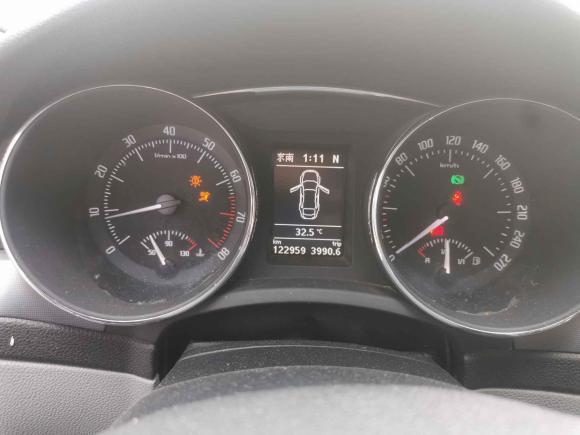 [台州·苏B] 二手斯柯达昊锐2009款 1.8TSI 自动尊雅版