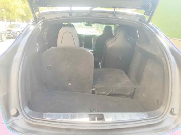 [武汉·鄂A] 二手特斯拉Model X2017款 Model X 100D 长续航版