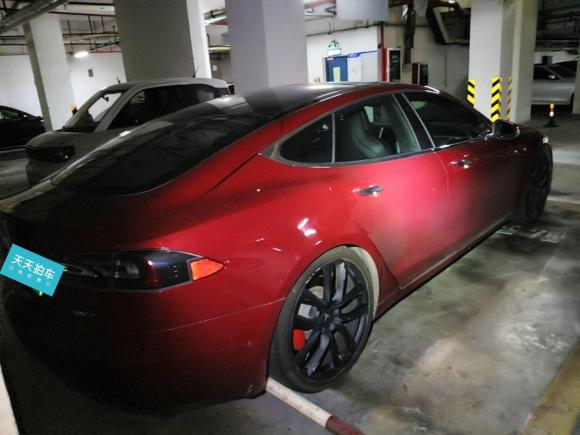 [广州·粤A] 二手特斯拉Model S2017款 Model S 100D 长续航版