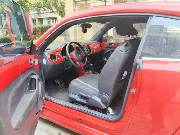 [苏州·苏E] 二手大众甲壳虫2018款 180TSI 尚乐型