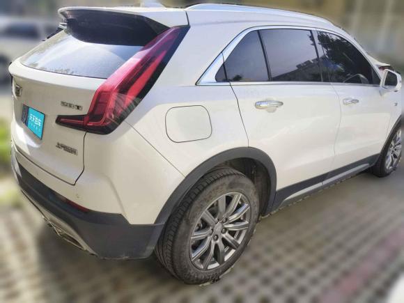 [西安·陕U] 二手凯迪拉克凯迪拉克XT42020款 28T 两驱领先型