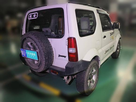 [西安·陕U] 二手铃木吉姆尼2012款 1.3 AT JLX