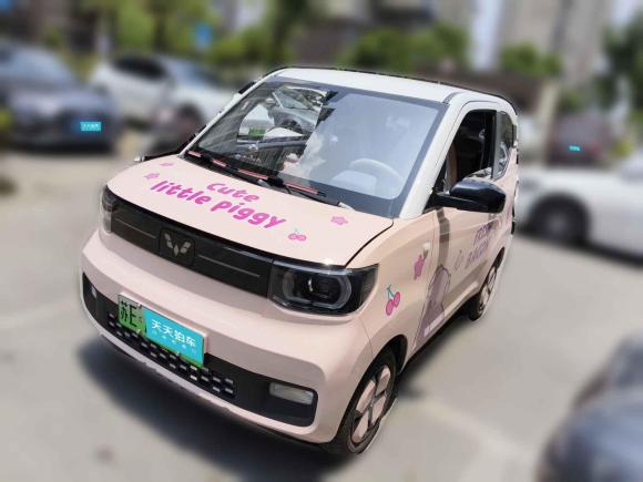 五菱汽车宏光MINIEV2022款 马卡龙时尚款 磷酸铁锂「上海二手车」「天天拍车」