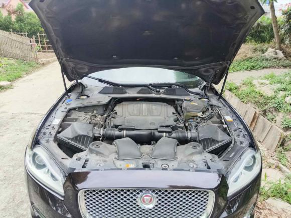 [上海·沪B] 二手捷豹捷豹XJ2014款 XJL 3.0 SC 两驱全景商务版