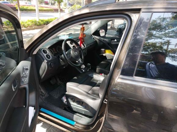 [宁波·浙B] 二手大众途观2017款 300TSI 自动两驱丝绸之路舒适版