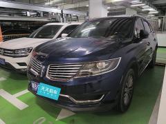 [深圳·粤B] 林肯林肯MKX2015款 2.0T 四驱尊雅版