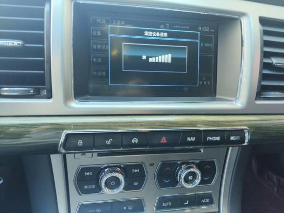 [金华·浙G] 二手捷豹捷豹XF2014款 XF 3.0 SC 豪华版