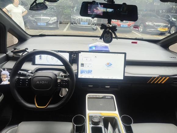 [上海·沪A] 二手埃安AION Y2022款 70 智领版 磷酸铁锂