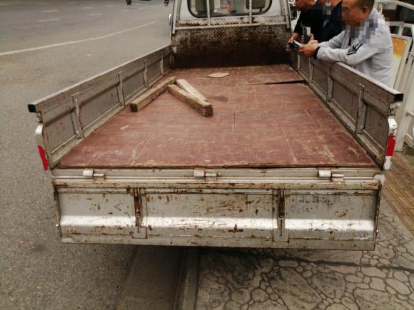 [成都·川A] 二手开瑞优劲EV2021款 基础版栏板