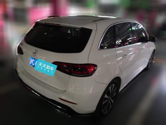 [上海·沪C] 二手奔驰奔驰B级2021款 B 200 动感型