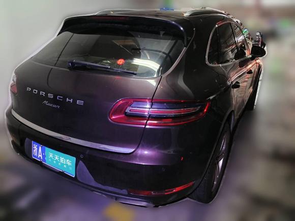 [杭州·浙A] 二手保时捷Macan2014款 Macan 2.0T