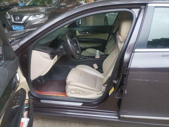 [佛山·粤X] 二手凯迪拉克凯迪拉克ATS-L2016款 28T 时尚型