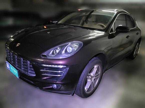 [杭州·浙A] 二手保时捷Macan2014款 Macan 2.0T