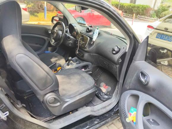 [苏州·苏E] 二手smartsmart fortwo2015款 1.0L 52千瓦硬顶激情版