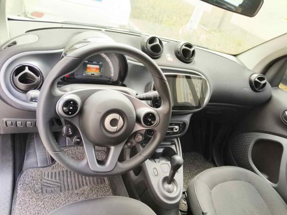 [青岛·鲁B] 二手smartsmart fortwo2018款 1.0L 52千瓦硬顶激情版 国V